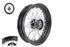 V-Twin 16 inch x 3.00 inch KH Type Star Hub Wheel Black - 52-0448