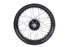 V-Twin 16 inch x 3.00 inch KH Type Star Hub Wheel Black - 52-0448
