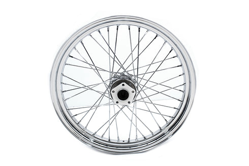 V-Twin 23 inch x 3.00 inch Front Spoke Wheel - 52-0450
