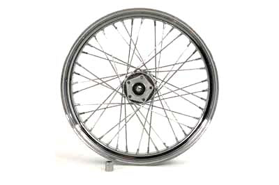 V-Twin 21 inch x 3.25 inch Front Spoke Wheel - 52-0455
