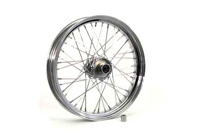 V-Twin 21 inch x 3.25 inch Front Spoke Wheel - 52-0455