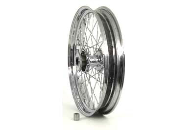 V-Twin 21 inch x 3.25 inch Front Spoke Wheel - 52-0455