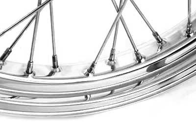 V-Twin 21 inch x 3.25 inch Front Spoke Wheel - 52-0455