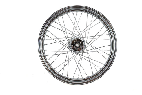 V-Twin 23 inch x 3.00 inch Front Spoke Wheel - 52-0459