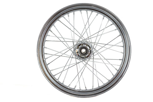 V-Twin 23 inch x 3.00 inch Front Spoke Wheel - 52-0459