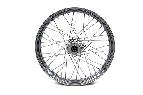 V-Twin 23 inch x 3.00 inch Front Spoke Wheel - 52-0462