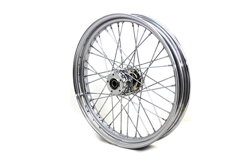 V-Twin 23 inch x 3.00 inch Front Spoke Wheel - 52-0462