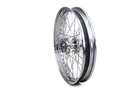 V-Twin 23 inch x 3.00 inch Front Spoke Wheel - 52-0465