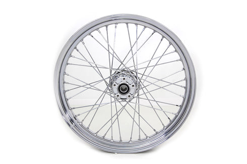 V-Twin 23 inch x 3.00 inch Front Spoke Wheel - 52-0465