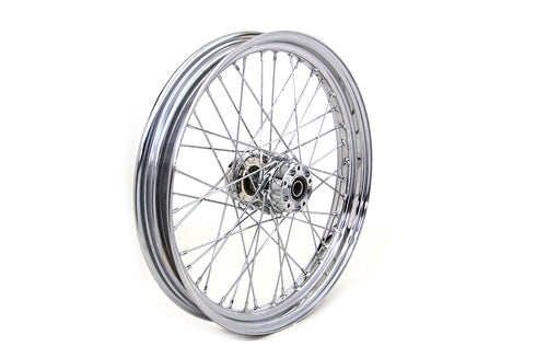 V-Twin 23 inch x 3.00 inch Front Spoke Wheel - 52-0465