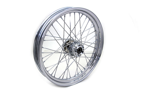 V-Twin 23 inch x 3.00 inch Front Spoke Wheel - 52-0466