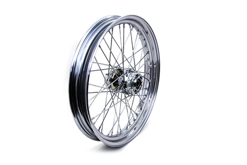 V-Twin 23 inch x 3.00 inch Front Spoke Wheel - 52-0466