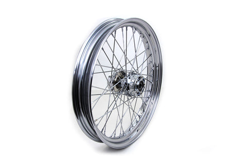 V-Twin 23 inch x 3.00 inch Front Spoke Wheel - 52-0466