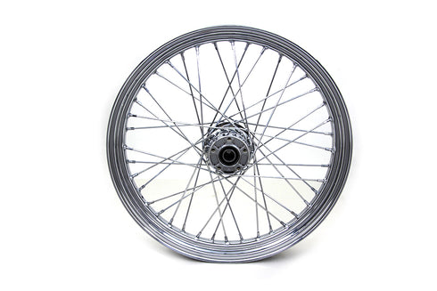 V-Twin 23 inch x 3.00 inch Front Spoke Wheel - 52-0466
