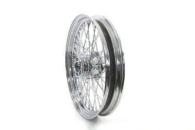 V-Twin 19 inch x 2.50 inch Replica Front Spoke Wheel - 52-0478