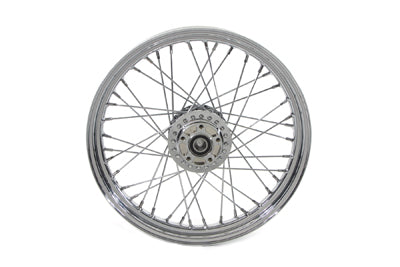 V-Twin 19 inch x 2.50 inch Replica Front Spoke Wheel - 52-0478