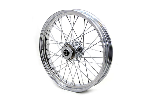 V-Twin 21 inch x 3.25 inch Front Spoke Wheel - 52-0479