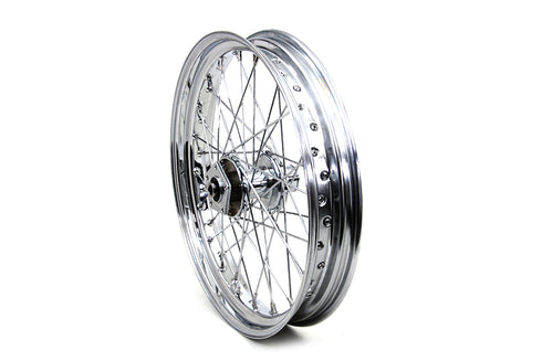 V-Twin 21 inch x 3.25 inch Front Spoke Wheel - 52-0479