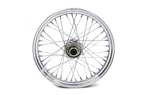V-Twin 21 inch x 3.25 inch Front Spoke Wheel - 52-0479