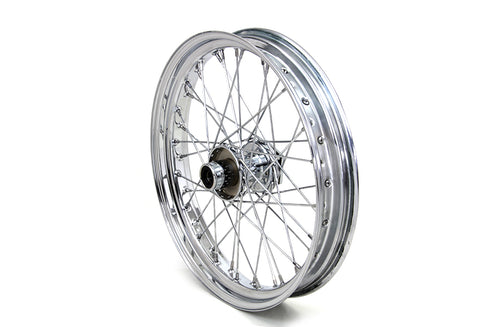 V-Twin 21 inch x 3.25 inch Front Spoke Wheel - 52-0479