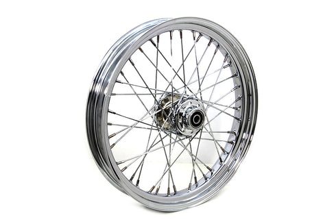 V-Twin 21 inch x 3.25 inch Front Spoke Wheel - 52-0483