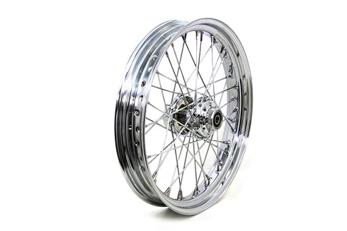 V-Twin 21 inch x 3.25 inch Front Spoke Wheel - 52-0483