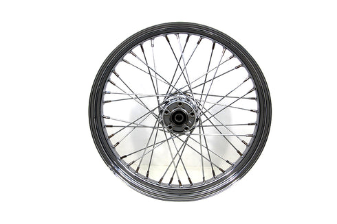 V-Twin 21 inch x 3.25 inch Front Spoke Wheel - 52-0483