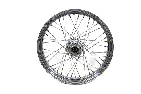 V-Twin 21 inch x 3.25 inch Front Spoke Wheel - 52-0483