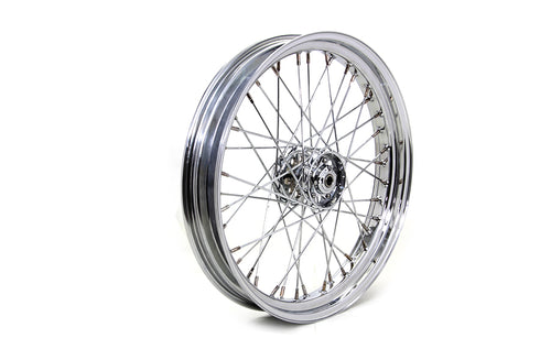 V-Twin 21 inch x 3.25 inch Front Spoke Wheel - 52-0487