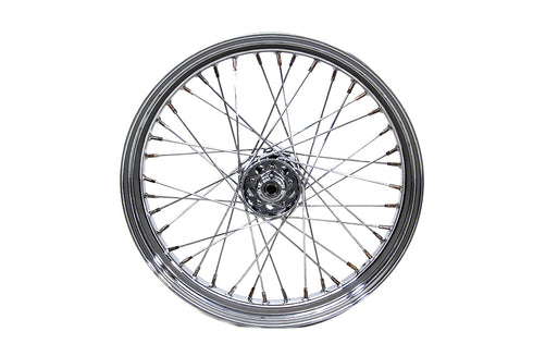 V-Twin 21 inch x 3.25 inch Front Spoke Wheel - 52-0487