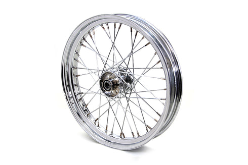 V-Twin 21 inch x 3.25 inch Front Spoke Wheel - 52-0487