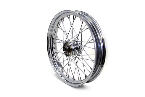 V-Twin 21 inch x 3.25 inch Front Spoke Wheel - 52-0487