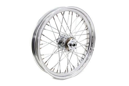 V-Twin 21 inch x 3.25 inch Front Spoke Wheel - 52-0490