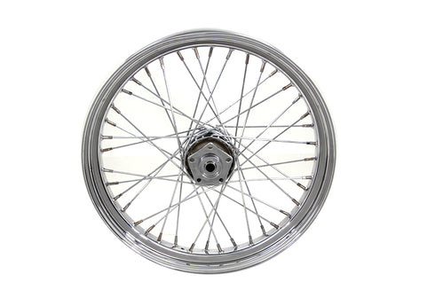 V-Twin 21 inch x 3.25 inch Front Spoke Wheel - 52-0490