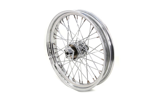V-Twin 21 inch x 3.25 inch Front Spoke Wheel - 52-0490