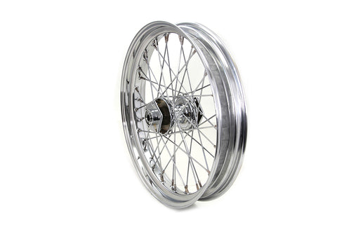 V-Twin 21 inch x 3.25 inch Front Spoke Wheel - 52-0490