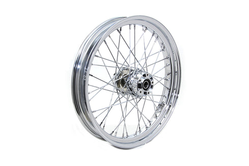 V-Twin 21 inch x 3.25 inch Front Spoke Wheel - 52-0491