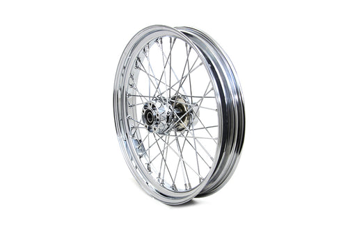 V-Twin 21 inch x 3.25 inch Front Spoke Wheel - 52-0491