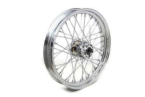 V-Twin 21 inch x 3.25 inch Front Spoke Wheel - 52-0492