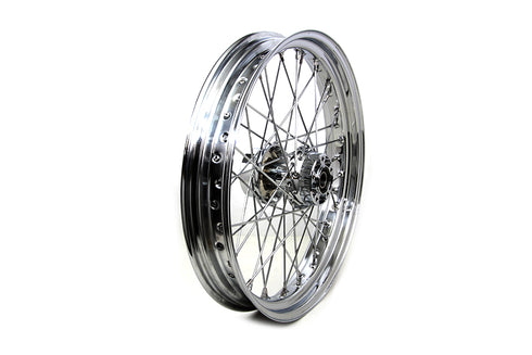 V-Twin 21 inch x 3.25 inch Front Spoke Wheel - 52-0492