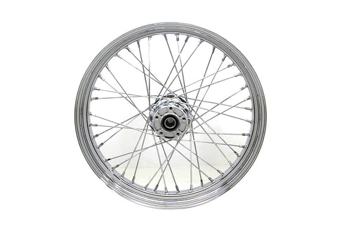V-Twin 21 inch x 3.25 inch Front Spoke Wheel - 52-0492