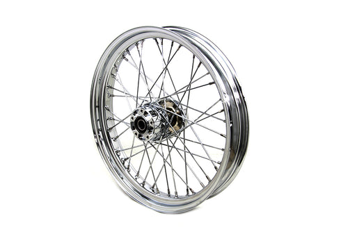 V-Twin 21 inch x 3.25 inch Front Spoke Wheel - 52-0492