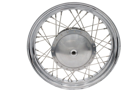 V-Twin 19 inch XL Front Wheel Assembly Stainless Steel - 52-0510