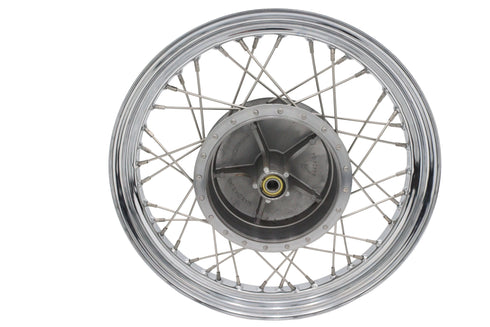 V-Twin 19 inch XL Front Wheel Assembly Stainless Steel - 52-0510