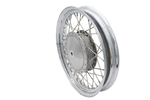 V-Twin 19 inch XL Front Wheel Assembly Stainless Steel - 52-0510