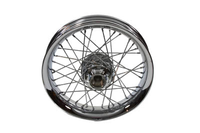 V-Twin 16 inch x 3.00 inch Front Spoke Wheel - 52-0554