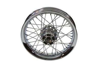 V-Twin 16 inch x 3.00 inch Front Spoke Wheel - 52-0554