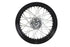 V-Twin 16 inch x 3.00 inch Replica KH Hub Wheel Black - 52-0587