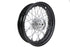 V-Twin 16 inch x 3.00 inch Replica KH Hub Wheel Black - 52-0587