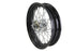 V-Twin 16 inch x 3.00 inch Replica KH Hub Wheel Black - 52-0587